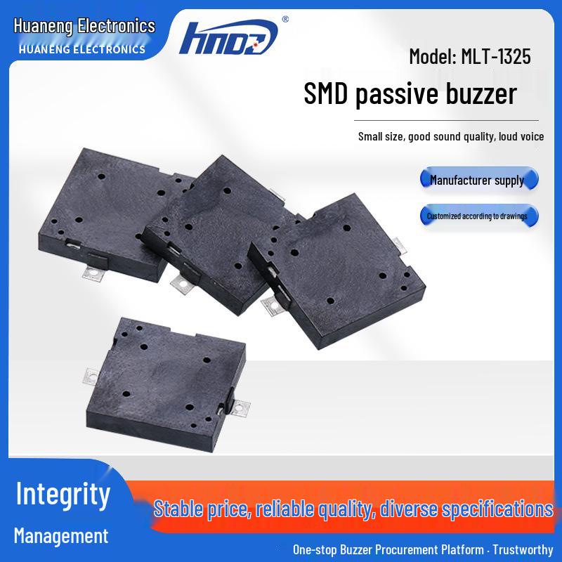 Compact SMD Passive Buzzer Alarm MLT-1325 MLT-1325
