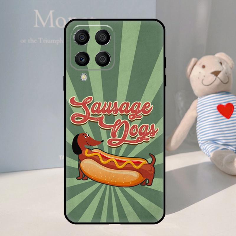 DACHSHUND For Samsung Galaxy M12 M32 M52 M31 M55 M15 M11 M21 M13 M33 M35 M53 M14 M34 M54 M06 M16 Case
