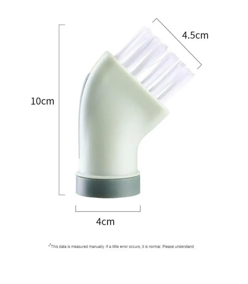 Creative Multi-purpose Cleaning Brush Can Be Connected Mineral Water Bottle Dry Wet Dual-use Cleaning Brush Household Gap Brush