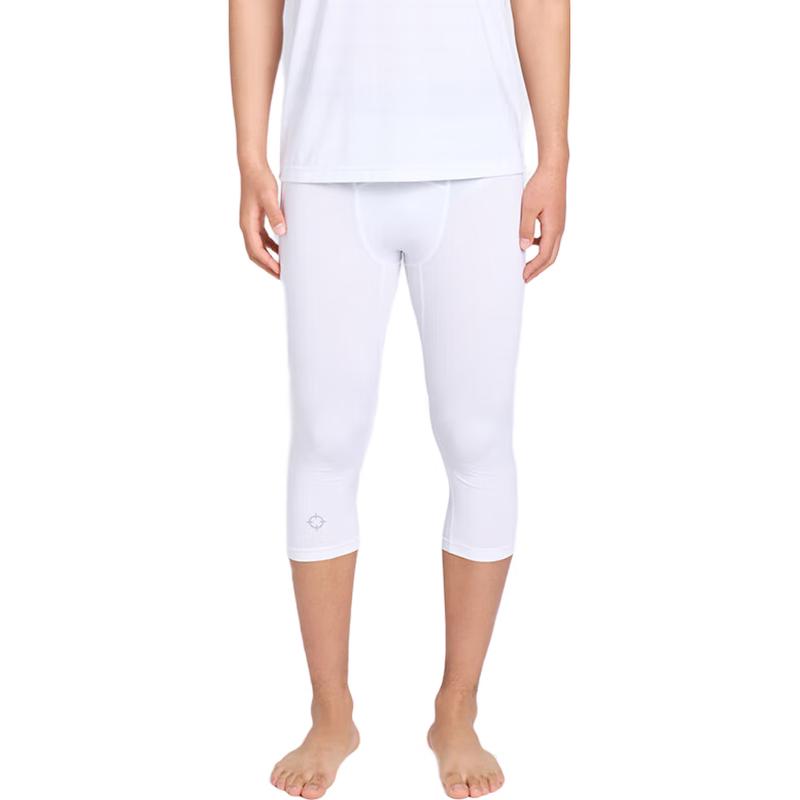

ZunZhe Men s 3/4 Compression Training Pants L/175