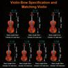 Violinstöd för axeln Violinhakstöd Stort violinstöd för axeln Axeldyna i fårskinn Hakdyna i fårskinn Skydd för