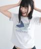 Mimdeowodeulobeu Napoleon Star Crop Patch T-Shirt_Light Gray