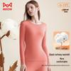 Mao Ren Women's Combed Cotton Thermal Underwear Set
