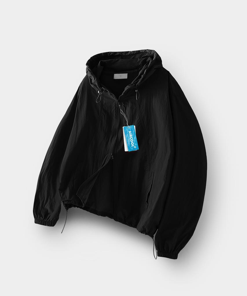 Mood Inside [2Pack] Ice Stitch String Windbreaker