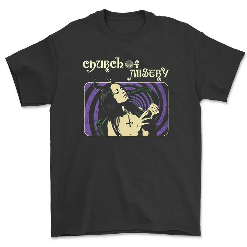 VTG Church of Misery band black T-shirt UNISEX All sizes 1F2097 Unisex T-Shirt L