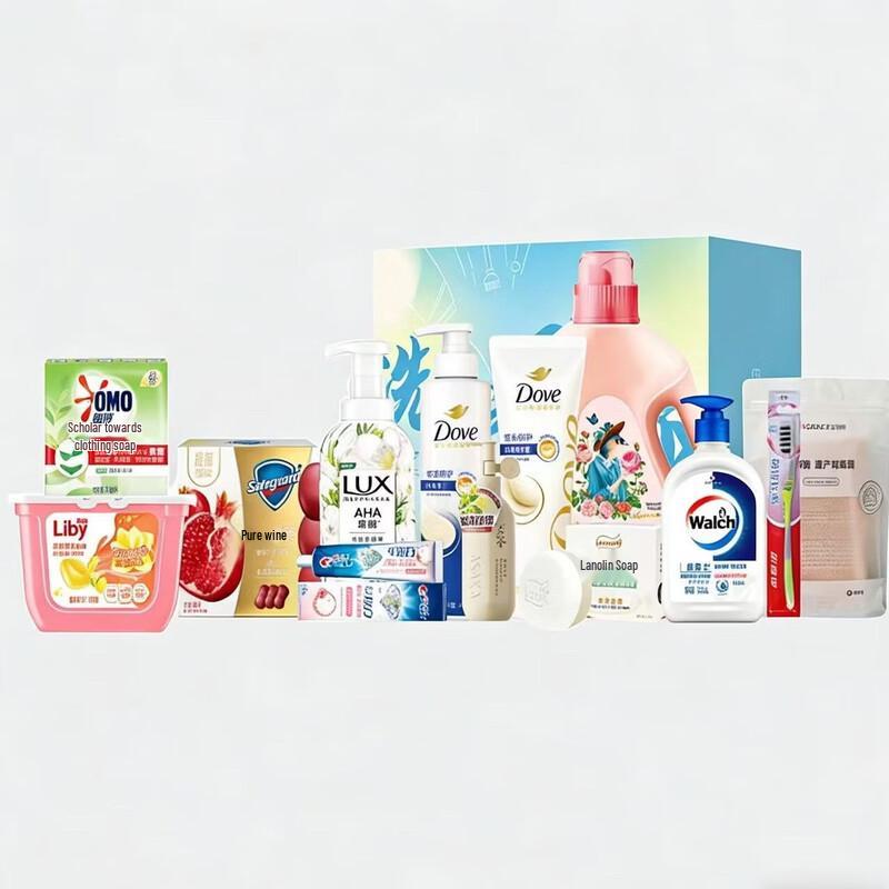 

Dove Daily Smooth Hair Care & Cleansing Gift Set