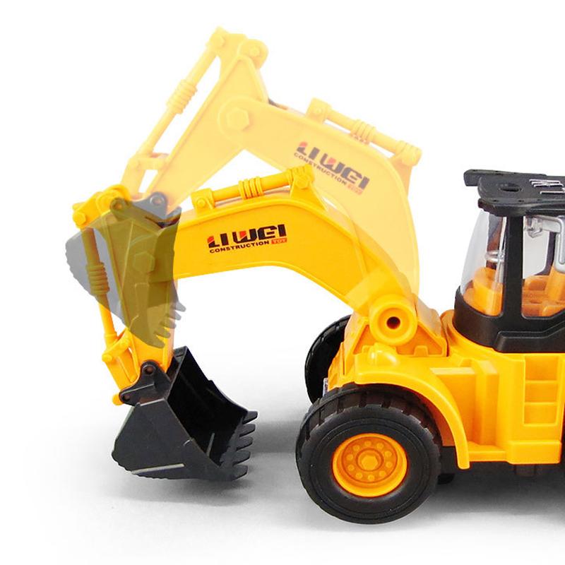 Digdance - Digdance Musical Excavator With Lights & Motion, Dig Dance Excavator, 2-7 Toddler Toys Digger Truck