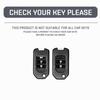 Leather Car Flip Key Case Cover For Honda Civic HRV CRV XRV CR-V Crider Odyssey Pilot Fit Accord Protector Bag Accessories