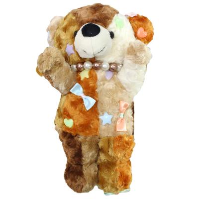 Take Off KAWAII Chocolate Bear Hand Puppet
