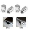 LIANHATA Tire Air Valve Cap Set of 4 Tire Wheel