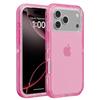 Heavy Duty Military Grade Anti-Drop Armor 3IN1 For IPhone 17Air 16E 16 15 14 PLUS 13 12 11 17 Pro Max MINI Clear Phone Case
