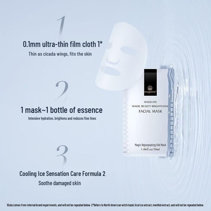 mageline Magic Revitalizing Silk Face Mask