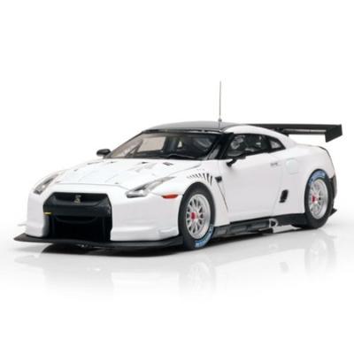 Ebro Nissan GT1 Fuji Shakedown Biela Hotový výrobok 1/43 GT-R 2010ver. #1