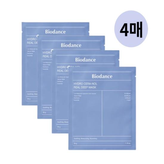 

BIODANCE Hydro Cera-nol Real Deep Mask 4P