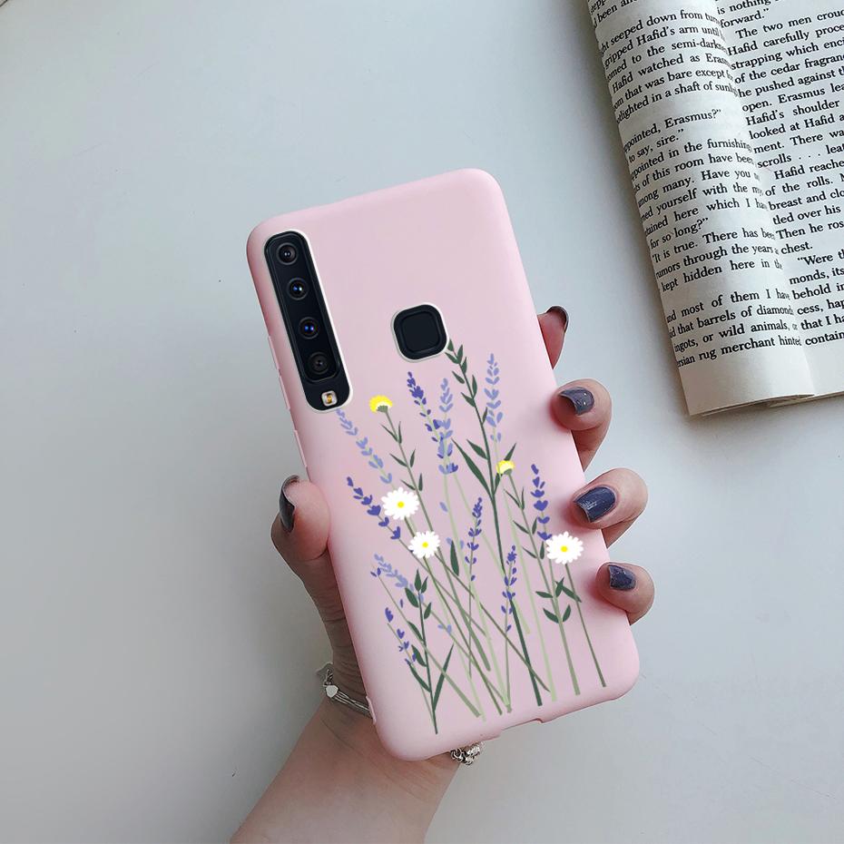 Für Fundas Samsung A9 2018 Hülle 6,3" Silikonhülle Candy Handy Weiche Rückseitenhüllen Für Samsung Galaxy A9 2018 9 A A9 A9S A920 Hülle