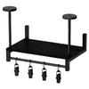 With Hooks Helmet Display Stand Wall Mount Cycling Equipment Holder  Sports Gear Accessories