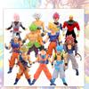 18 cm Son Goku Super Saiyan Figurka Anime Dragon Ball Goku DBZ Akční Figurka Hračky Model Dárky Sběratelské Figurky pro Děti
