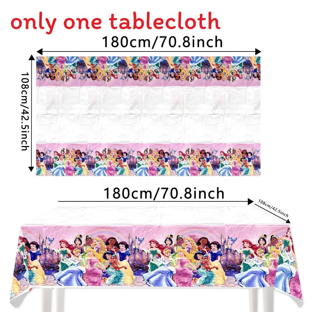 Stitch Tablecloth Party With Waterresistant Material For Kids Decor Birthday