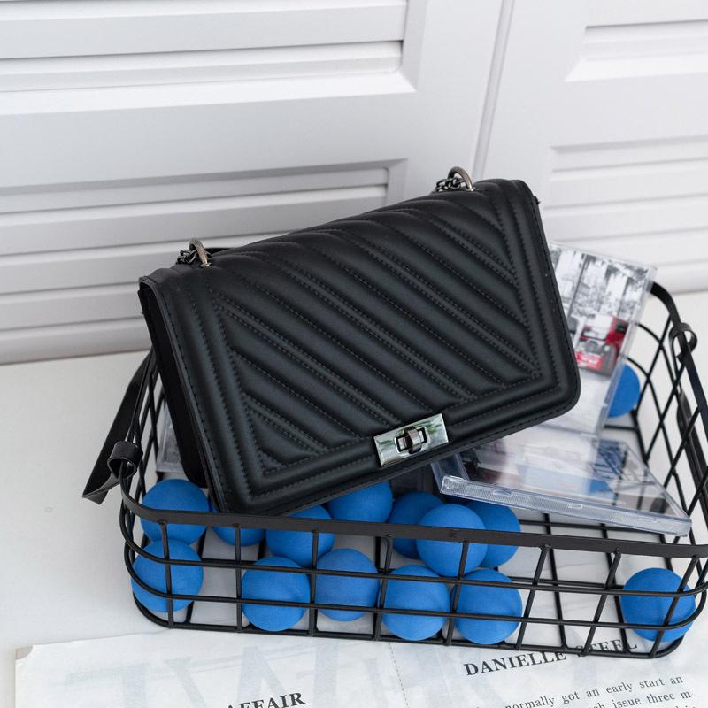 Fashion bag women's bag summer new trendy messenger bag fashion shoulder chain small square bag