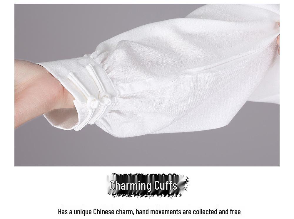 Tai Chi Anzug für Damen: Bestickte Frühjahrs-Herbst Performance & Trainingskleidung, Neuer Chinesischer Langer Mittellanger Stil