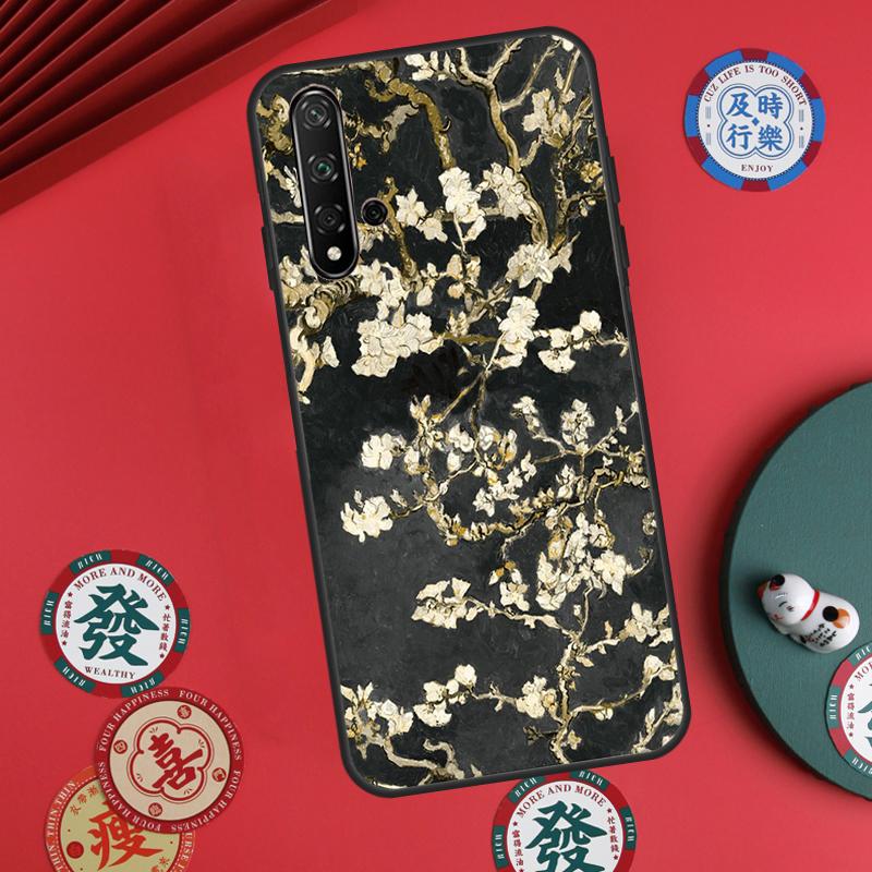 

Цветущая миндальная ветвь Для Huawei Nova Y60 Y70 Y90 Y72 Y73 Y61 Y91 7i 8i 11i 12i 12s 9 10 SE P20 P30 P40 Lite Чехол Huawei Nova Y73