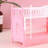 Doll Toy European Furniture Style Bunk Bed Double Bunk Bed Girl Birthday Toy