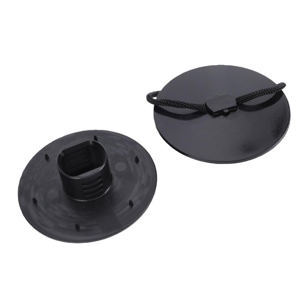 Water Pad Grommet ABS Portable Floating Water Mat Grommet Kit for 2 Inch Floating Pad