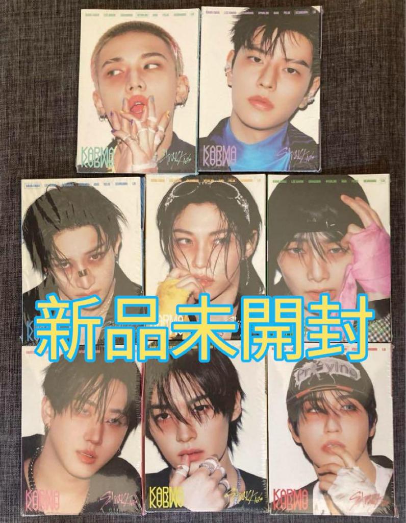 [USED] Stray Kids KARMA "ACCORDION" 8-piece set