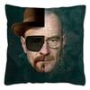 Walter White Meme Pillow Case Home Decoration 100% Polyester Funny Cushion Cover for Sofa Square Pillow Cover 18x18inch