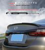 Mazda Atenza 2020 No-Drill Rear Spoiler Mini Gurney Flap Wing