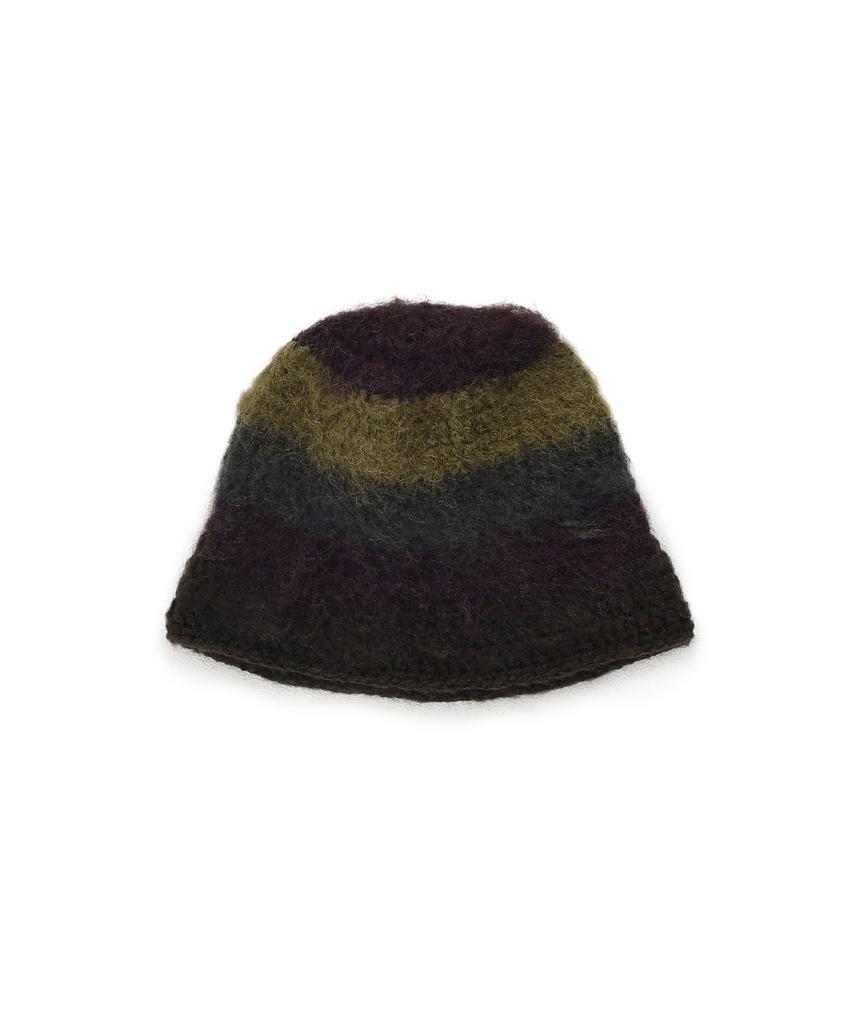 Belji Handpork Fudge Beanie Khaki