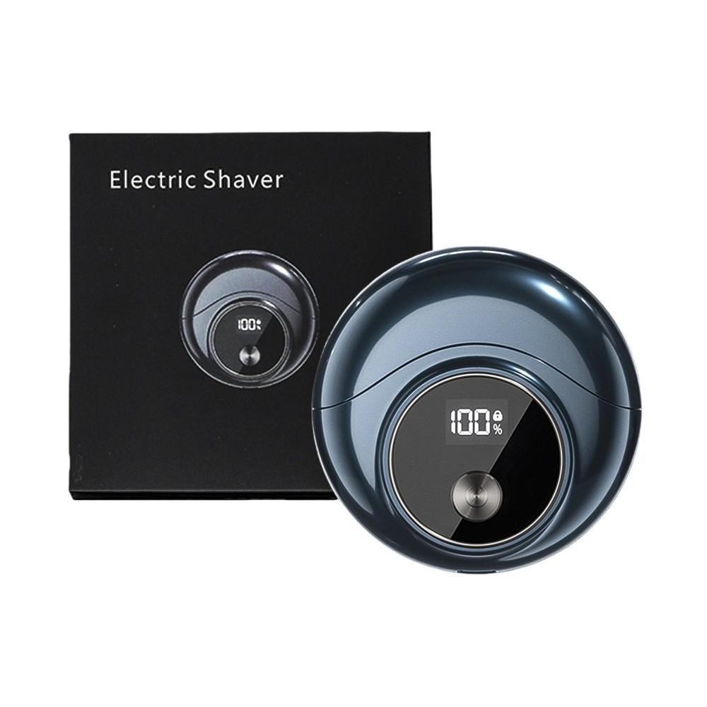 Double Head Electric Shaver Mini UFO Beard Razor Portable Rotating Razor  Household Use