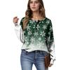Women's Casual Shirts Long Sleeve Tops Button Up V Neck Loose Knit Fall Favorites For Women