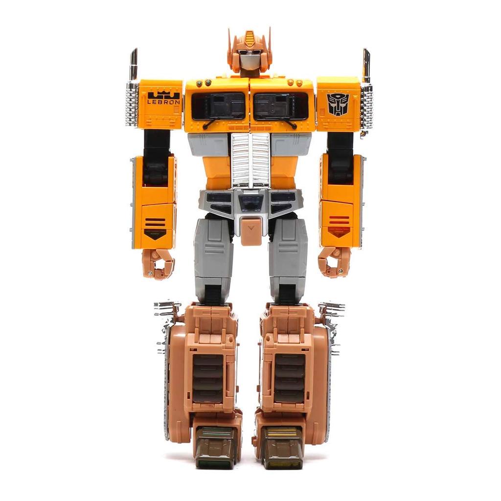 Authentic Transformers Convoy atmos safari Lebron James Ver.