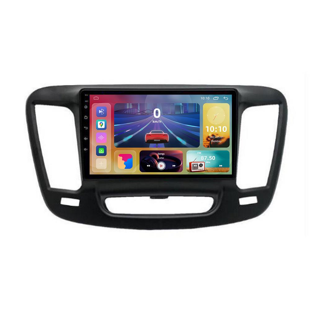 Chrysler 200 (2015-2017) Android Touchscreen GPS Navigation with Bluetooth & CarPlay