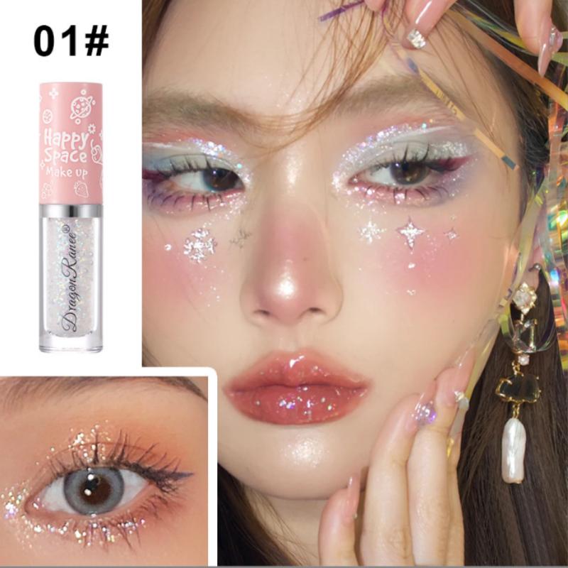 Liquid Eyeshadow Highlighter Waterproof Pearlescent Shiny Eye Shadow  Eye Shadow Mashed Potatoes SequinsMakeup