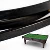 Pool Table L-Type Rubber Cushion Strips (6-Pack)