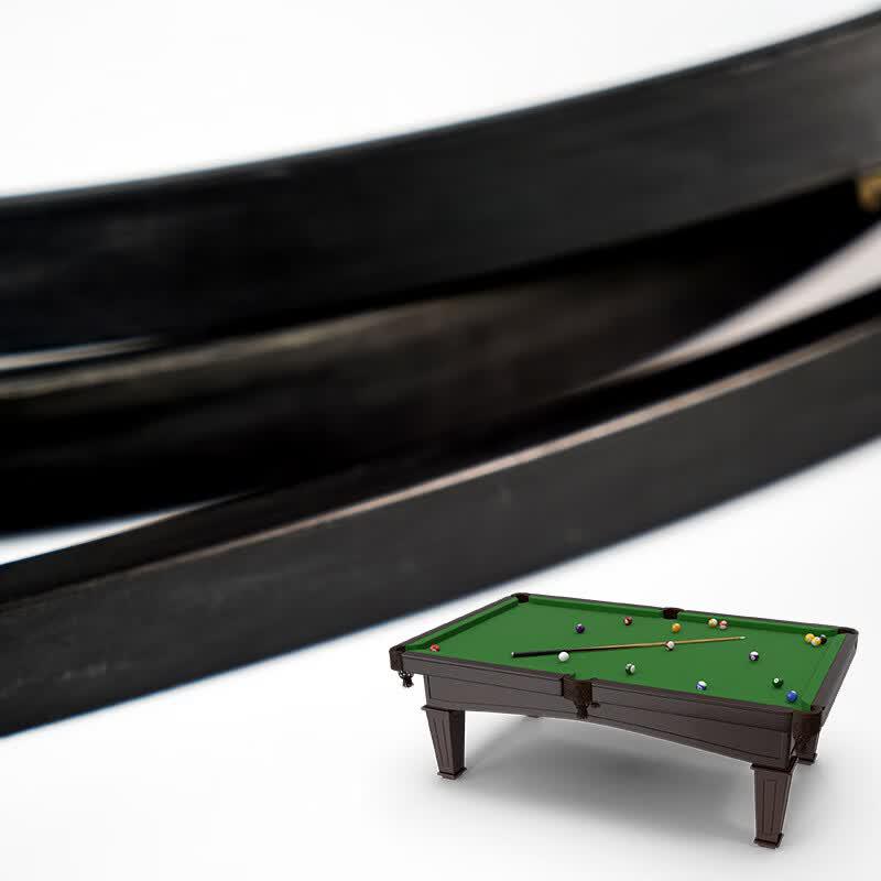 Pool Table L-Type Rubber Cushion Strips (6-Pack)