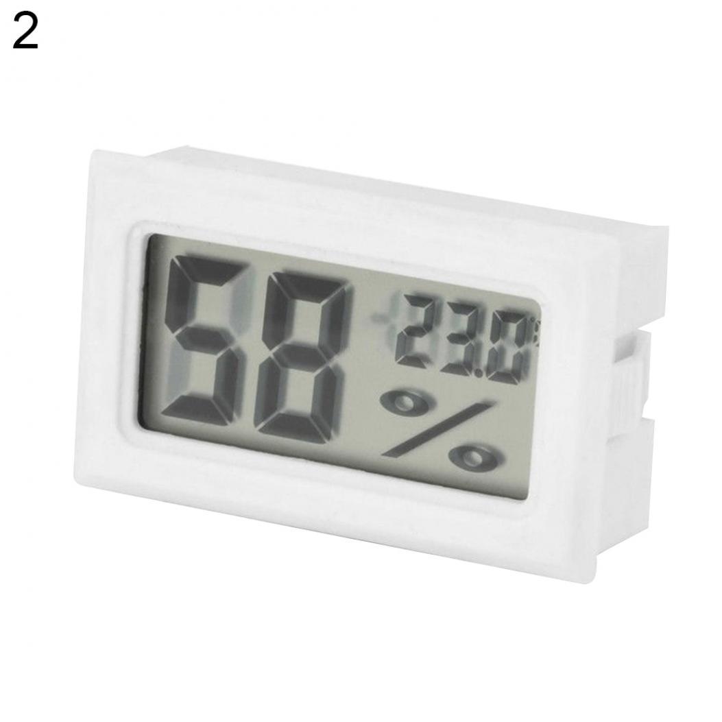 

Мини-цифровой ЖК-термометр гигрометр влажность комнатный измеритель температуры