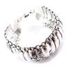 Les Trésors De Lily [J7232] - Silver 'Cunegonde' Designer Bracelet