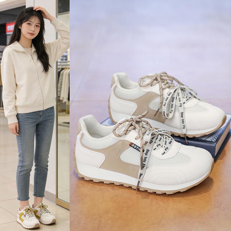 Spring and summer girls' double net Forrest Gump shoes, sports shoes, moral training shoes
