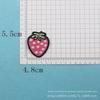 Adorable Mini Fruit & Veggie Embroidery Patch Stickers - Small Cartoon Sunflower Design for DIY Clothing