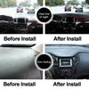 Car Dashboard Cover Non slip pad For Toyota yaris 2007 2008 2009 2010 2011 Car Dash Mat Sun Shade Pad Anti-UV Cushion