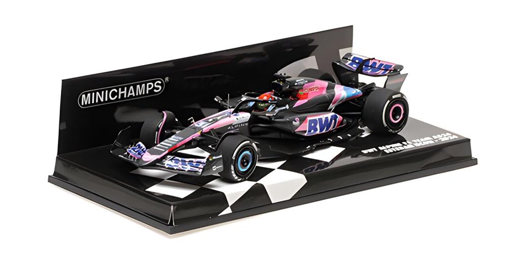 Minichamps BWT Alpine F1 Team A524 Ocon 2024 1/43 E.