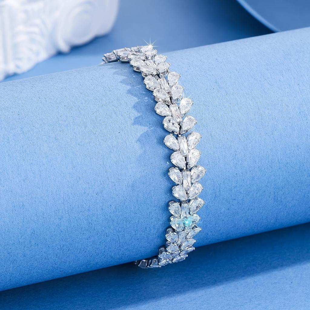 AAA Zircon Middle Eastern Fashion Elegant Bracelet for Women