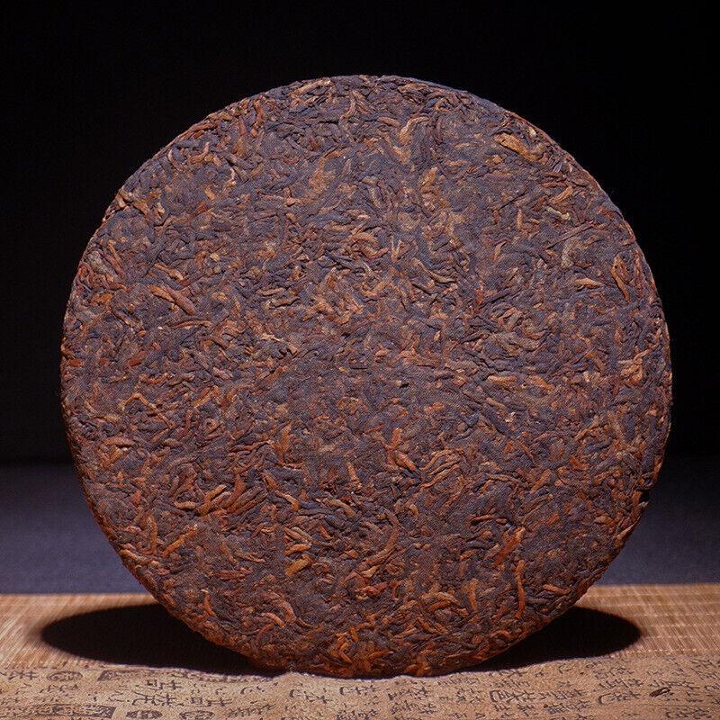 Puerh Zralý čajový dort Starý zlatý jehlový 357g Čajový dort Pu-er