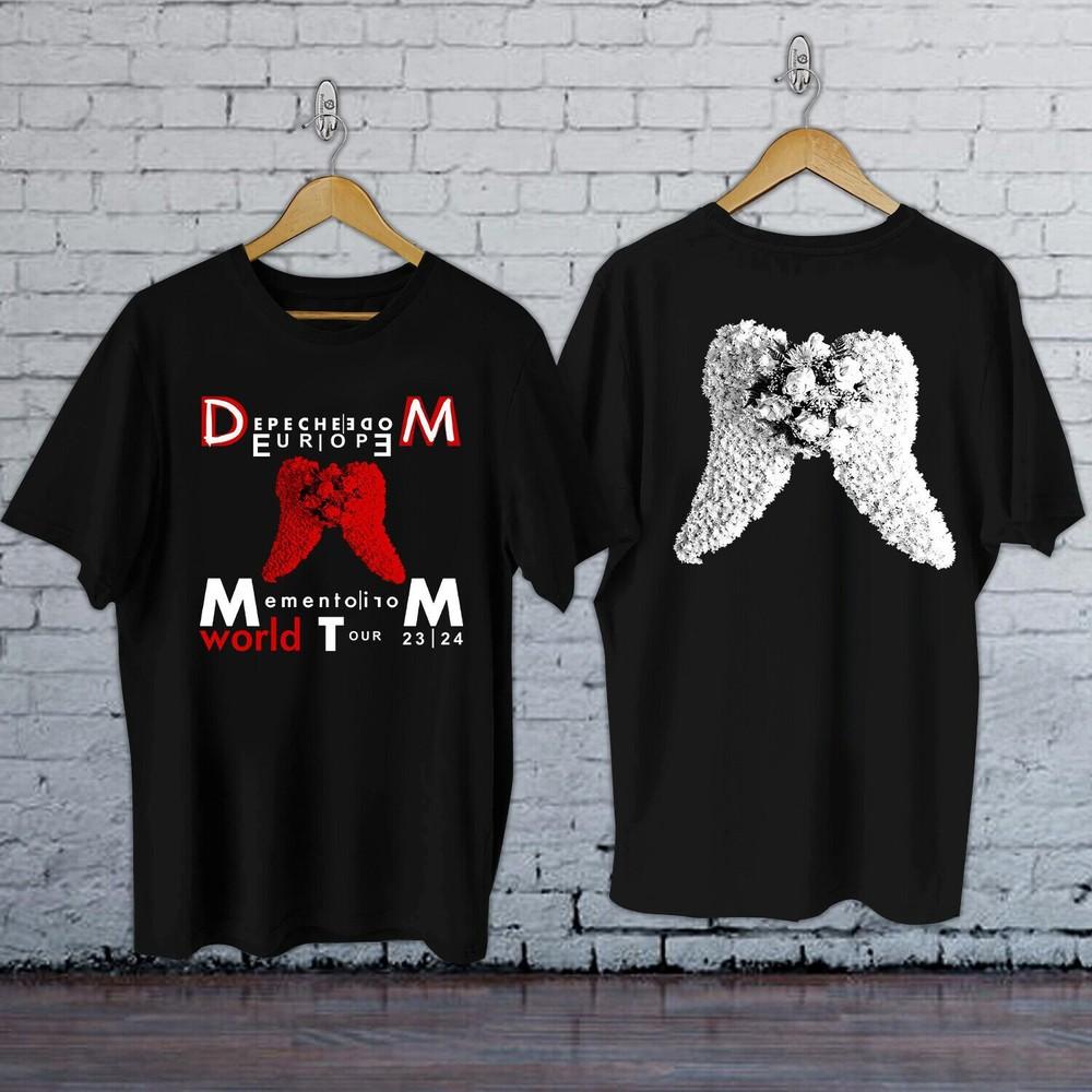 Depeche Mode Memento Mori Мировой Тур 2023 Футболка Унисекс Футболка S