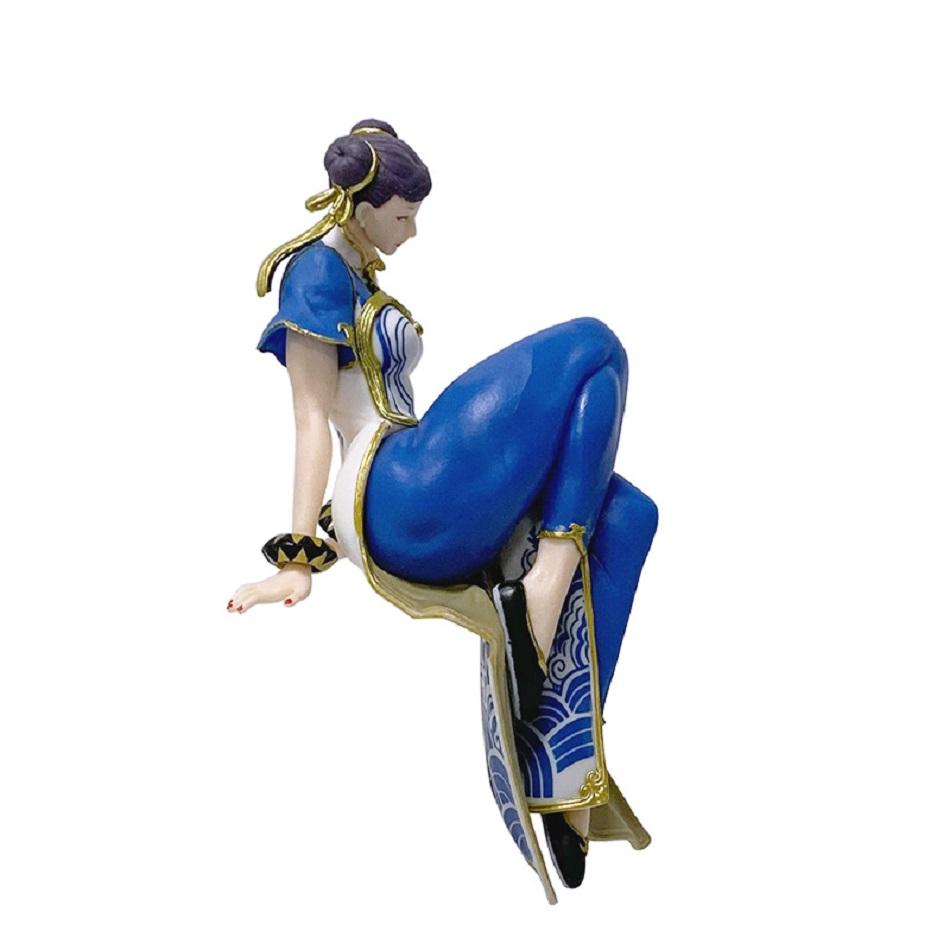 14cm Street Fighter 6 Φιγούρα Anime Παιχνιδιού Chun-Li Ryu Φιγούρα Δράσης Στοπ για Νουντλς Φιγούρες Διακοσμητικά PVC Μοντέλο Συλλογής Παιχνίδια