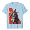 Lenin Forever Soviet Union USSR Russia Retro Vintage Jersey T Shirt Funny Camisa Cotton Unisex Top TShirts Printed