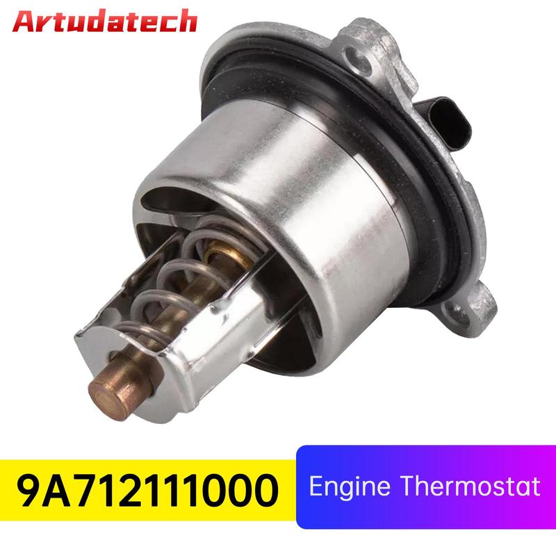 Artudatech 9A712111000 Engine Thermostat for Porsche 911 991 981 718 Boxster Cayman Car Accessories